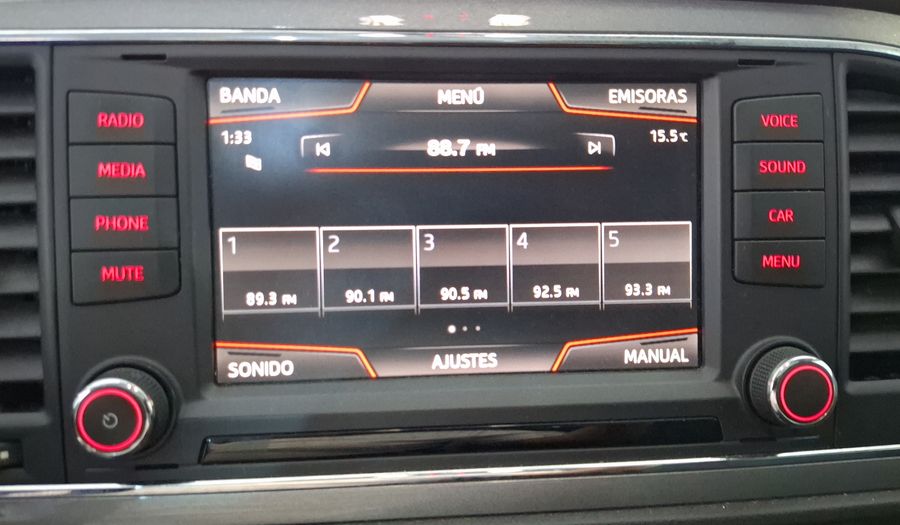 Seat Leon 1.4 FR DSG Hatchback 2016