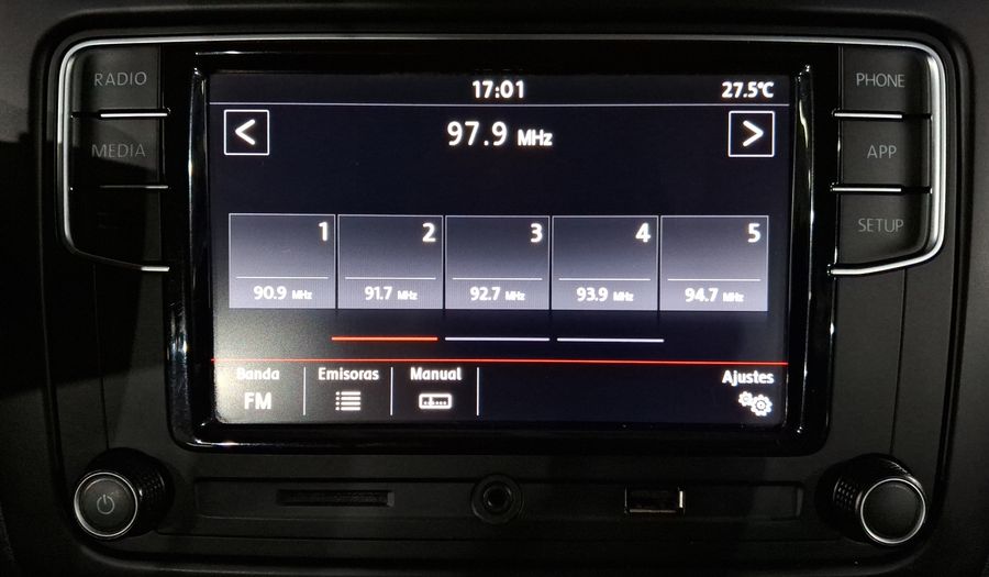 Volkswagen Polo 1.6 COMFORTLINE PLUS Hatchback 2021