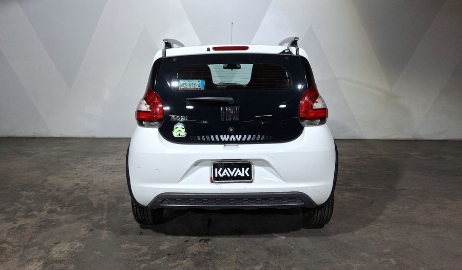 Fiat Mobi 1.0 WAY Hatchback 2018