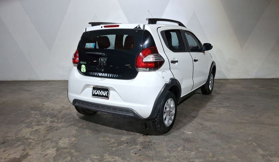 Fiat Mobi 1.0 WAY Hatchback 2018