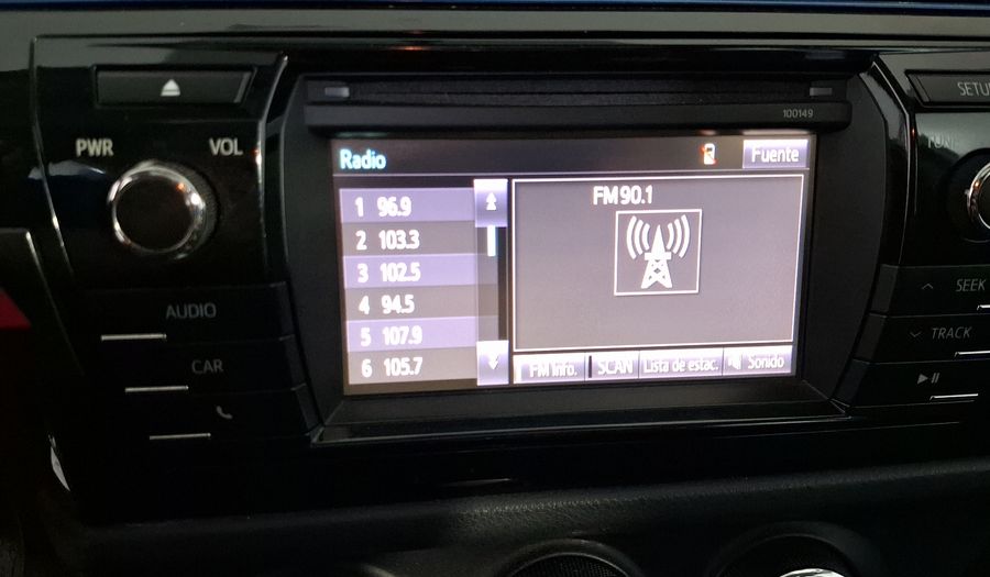 Toyota Corolla 1.8 S CVT Sedan 2015