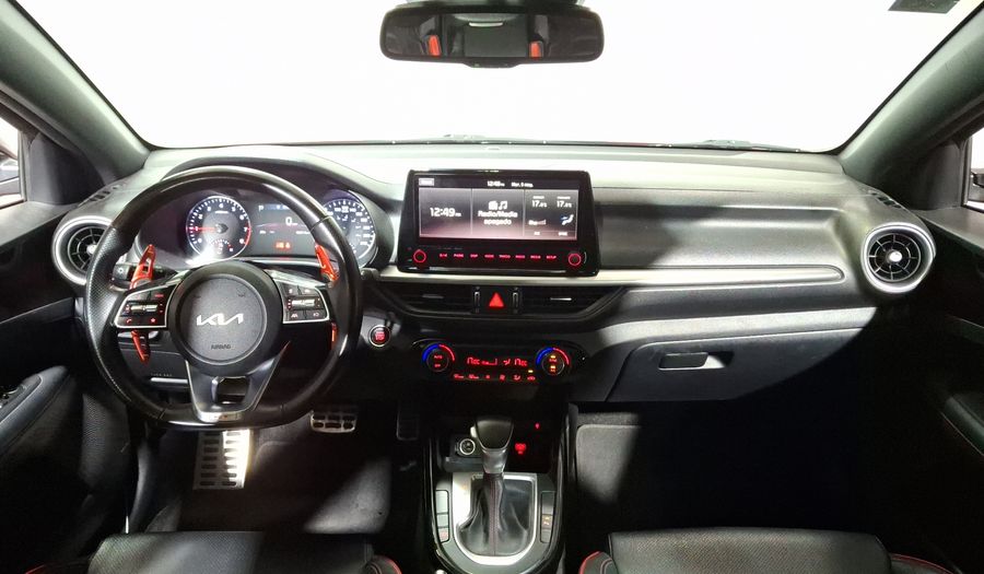 Kia Forte 1.6 GT DCT Hatchback 2022