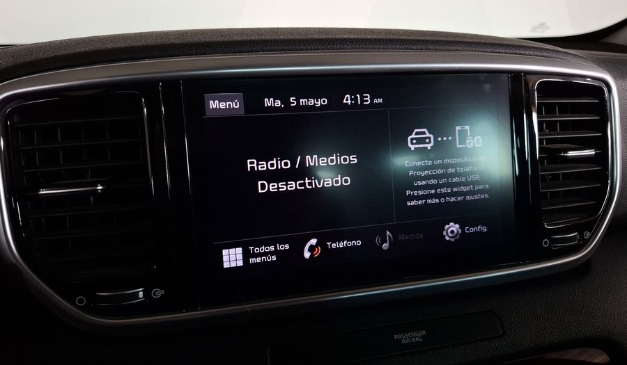 Kia Sportage 2.0 EX AUTO Suv 2021