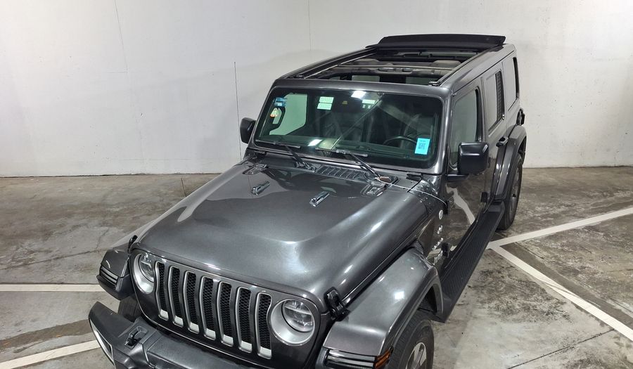 Jeep Wrangler 2.0 MHEV UNLIMITED SAHARA SKY FREEDOM AT Suv 2020
