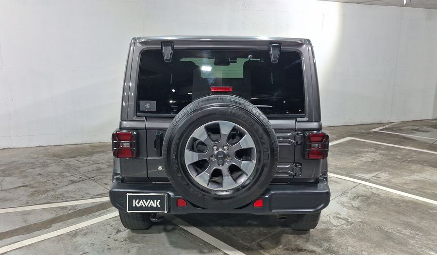 Jeep Wrangler 2.0 MHEV UNLIMITED SAHARA SKY FREEDOM AT Suv 2020
