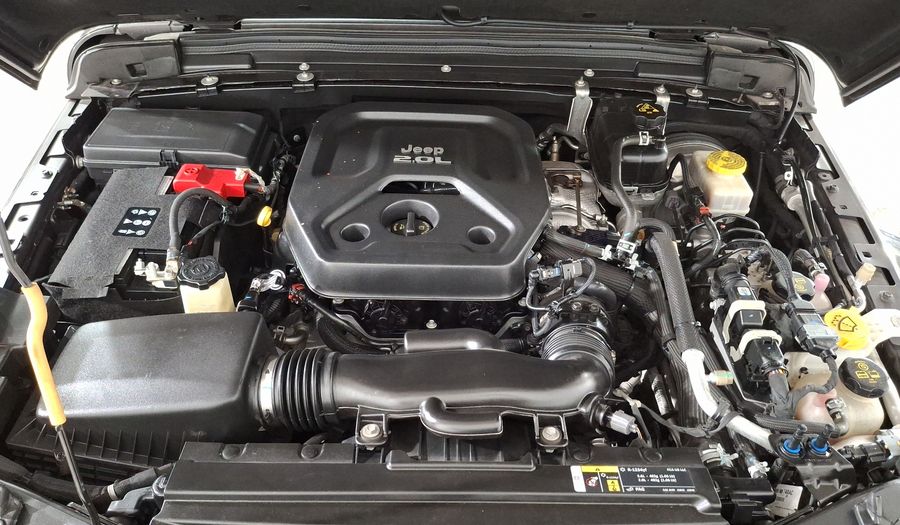 Jeep Wrangler 2.0 MHEV UNLIMITED SAHARA SKY FREEDOM AT Suv 2020