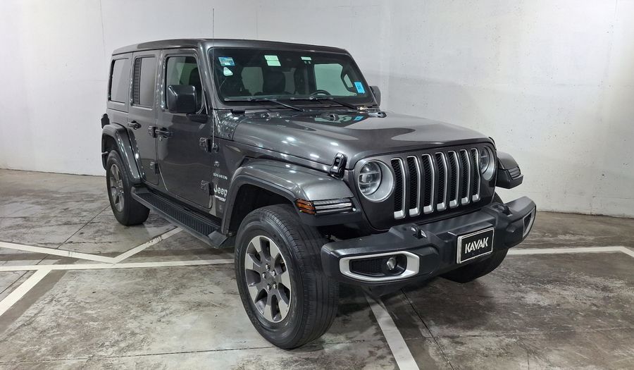 Jeep Wrangler 2.0 MHEV UNLIMITED SAHARA SKY FREEDOM AT Suv 2020