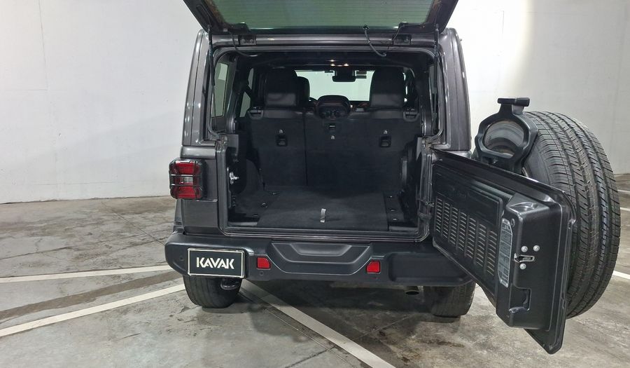 Jeep Wrangler 2.0 MHEV UNLIMITED SAHARA SKY FREEDOM AT Suv 2020