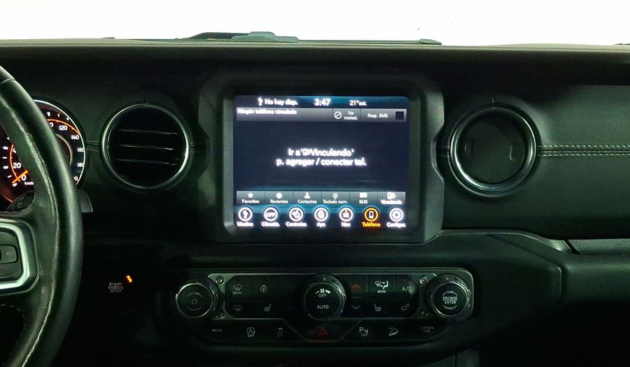Jeep Wrangler 2.0 MHEV UNLIMITED SAHARA SKY FREEDOM AT Suv 2020