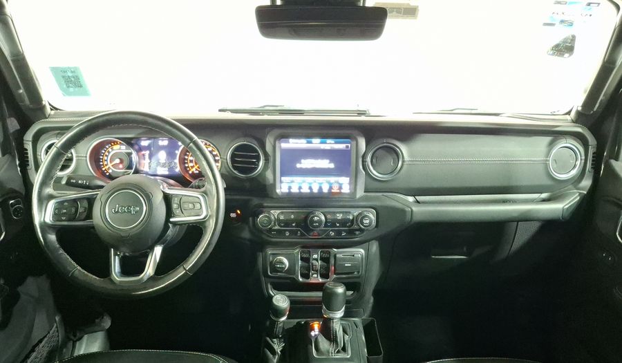 Jeep Wrangler 2.0 MHEV UNLIMITED SAHARA SKY FREEDOM AT Suv 2020