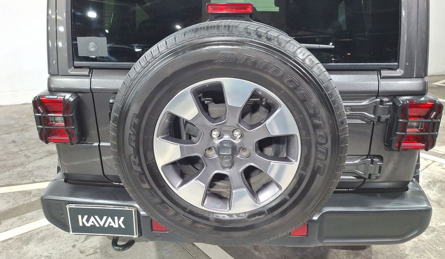 Jeep Wrangler 2.0 MHEV UNLIMITED SAHARA SKY FREEDOM AT Suv 2020