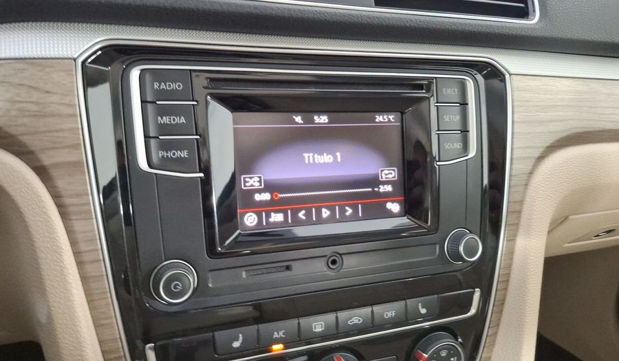 Volkswagen Passat 2.5 SPORTLINE Sedan 2016