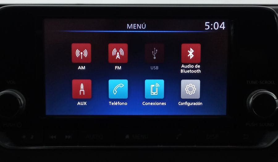 Nissan Sentra 2.0 SENSE CVT Sedan 2023