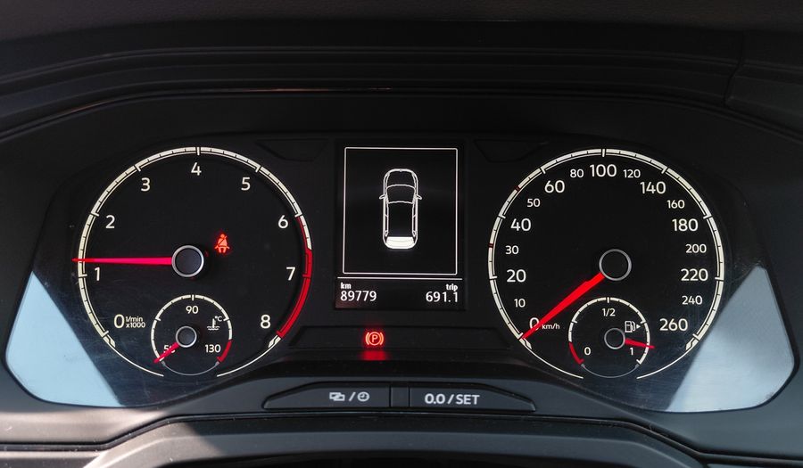 Volkswagen Polo 1.6 MSI TRENDLINE Hatchback 2018