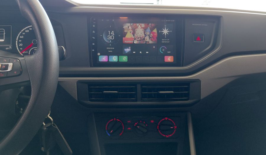 Volkswagen Polo 1.6 MSI TRENDLINE Hatchback 2018