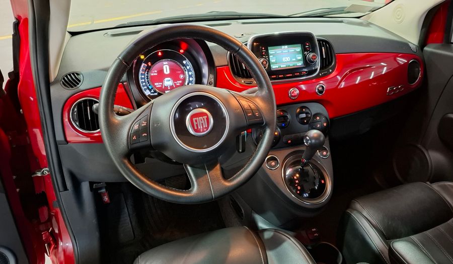 Fiat 500 1.4 16V LOUNGE AUTO Hatchback 2017