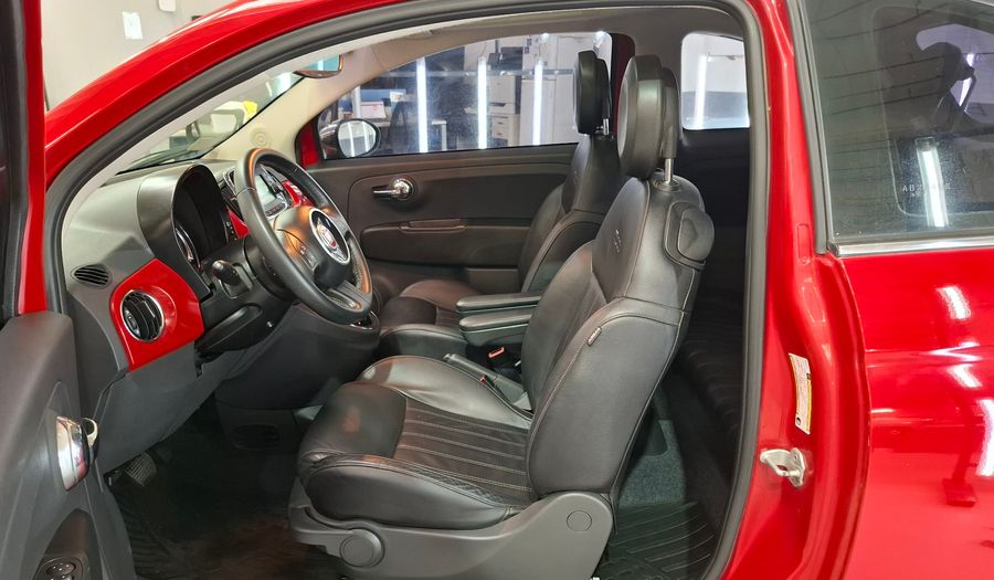 Fiat 500 1.4 16V LOUNGE AUTO Hatchback 2017
