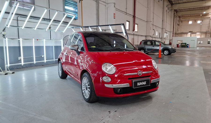 Fiat 500 1.4 16V LOUNGE AUTO Hatchback 2017