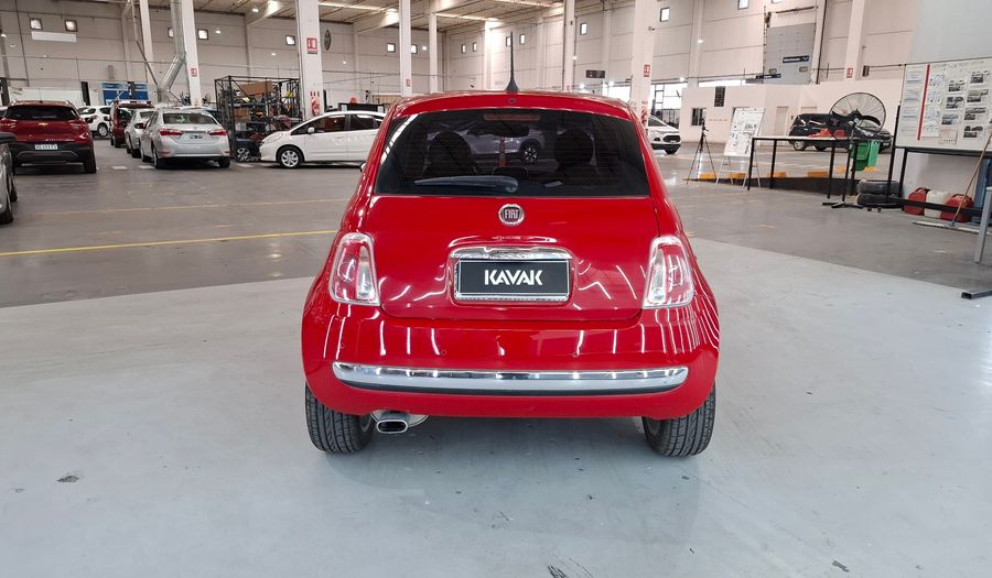Fiat 500 1.4 16V LOUNGE AUTO Hatchback 2017
