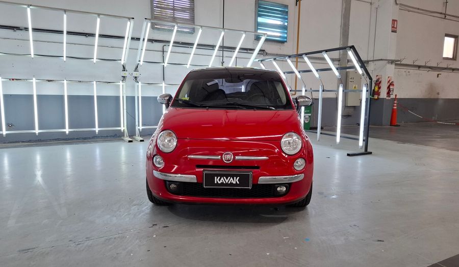 Fiat 500 1.4 16V LOUNGE AUTO Hatchback 2017