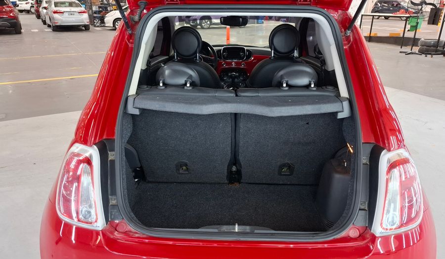 Fiat 500 1.4 16V LOUNGE AUTO Hatchback 2017