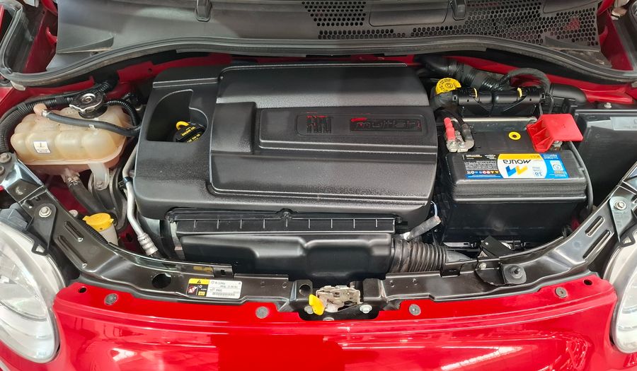 Fiat 500 1.4 16V LOUNGE AUTO Hatchback 2017