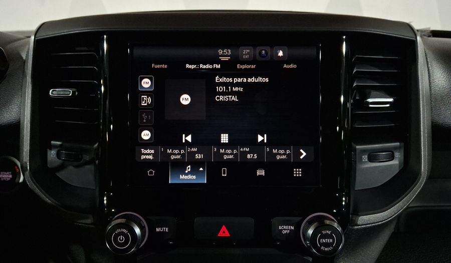 Ram 4000 6.4 CREW CAB CHASIS 4WD V8 8AT AUTO Pickup 2025