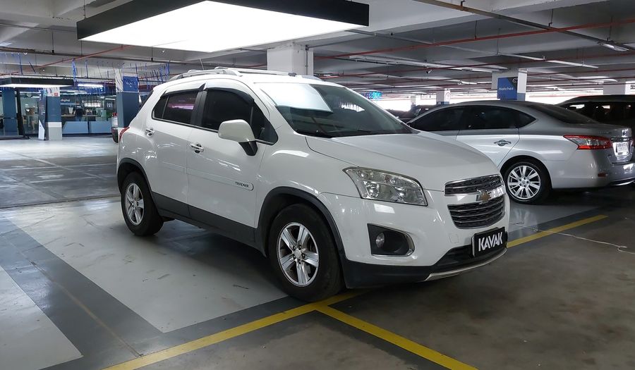 Chevrolet Tracker 1.8 16V ECOTEC FLEX LT AUTO Suv 2016