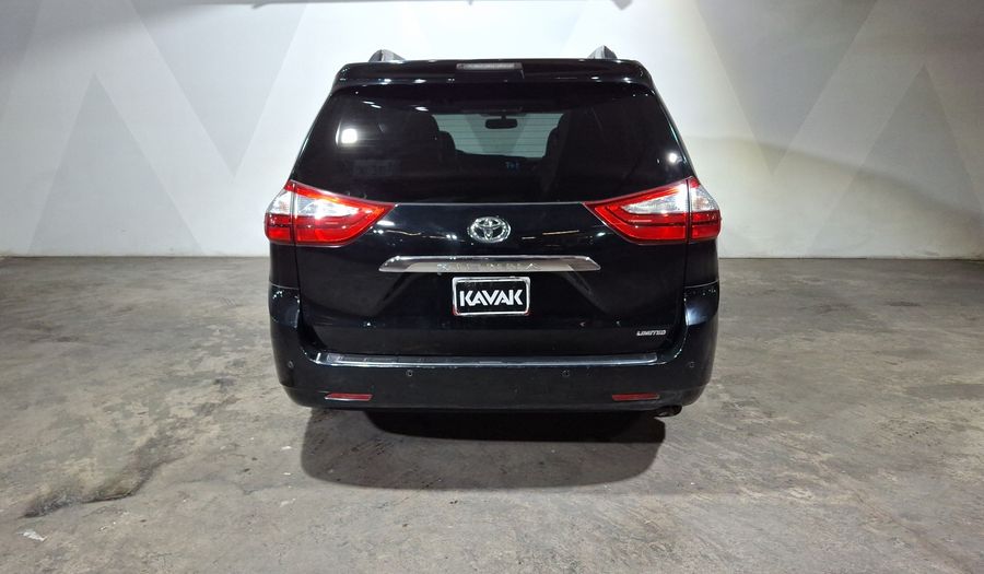 Toyota Sienna 3.5 LIMITED AT Minivan 2017