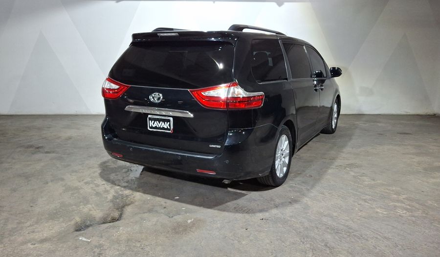 Toyota Sienna 3.5 LIMITED AT Minivan 2017