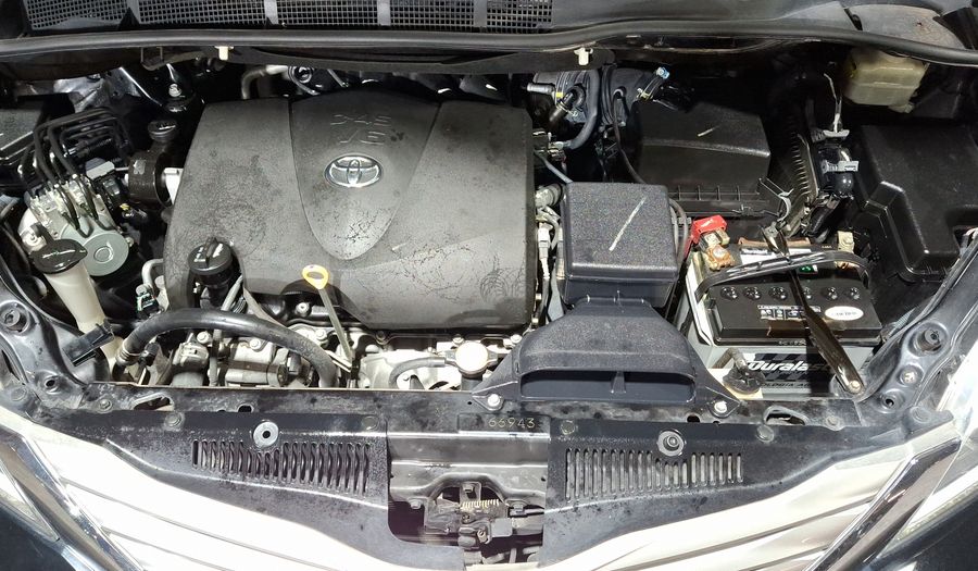 Toyota Sienna 3.5 LIMITED AT Minivan 2017