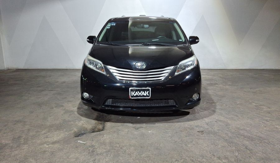 Toyota Sienna 3.5 LIMITED AT Minivan 2017