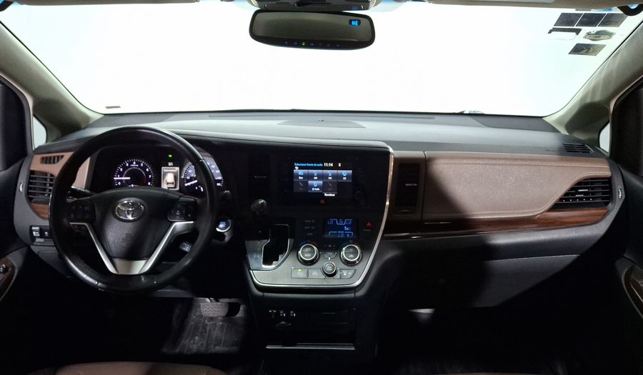 Toyota Sienna 3.5 LIMITED AT Minivan 2017