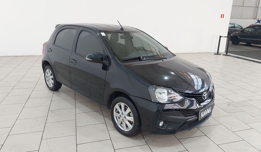 Toyota Etios 1.5 X PLUS AUTO Hatchback 2020