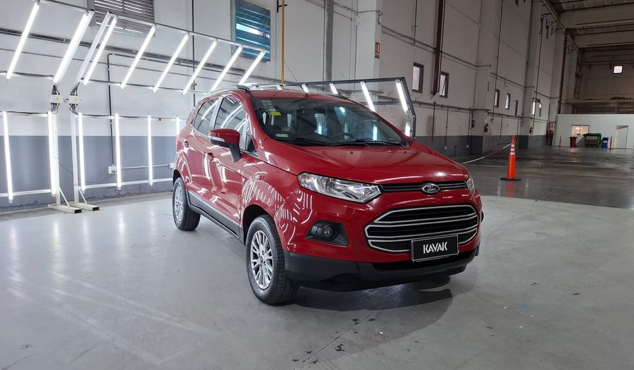 Ford Ecosport 1.6L SE Suv 2014