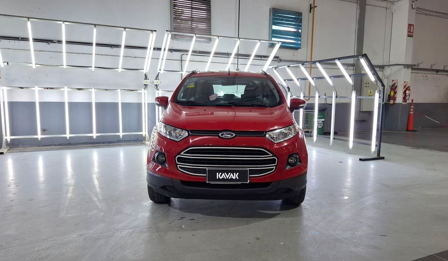 Ford Ecosport 1.6L SE Suv 2014