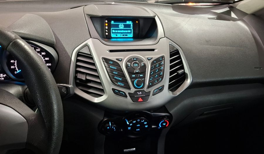 Ford Ecosport 1.6L SE Suv 2014