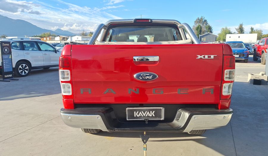 Ford Ranger 2.5 DURATEC XLT Pickup 2017
