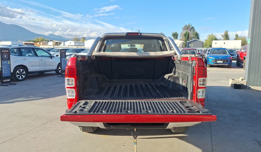Ford Ranger 2.5 DURATEC XLT Pickup 2017