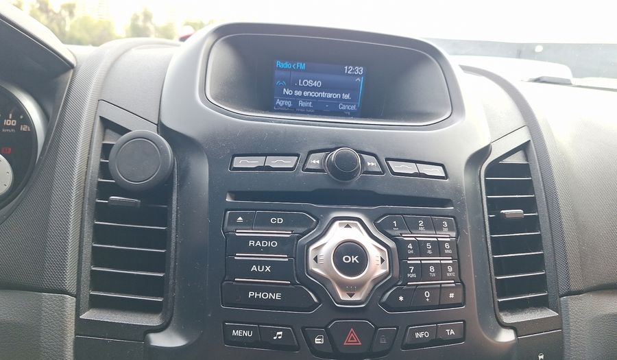 Ford Ranger 2.5 DURATEC XLT Pickup 2017