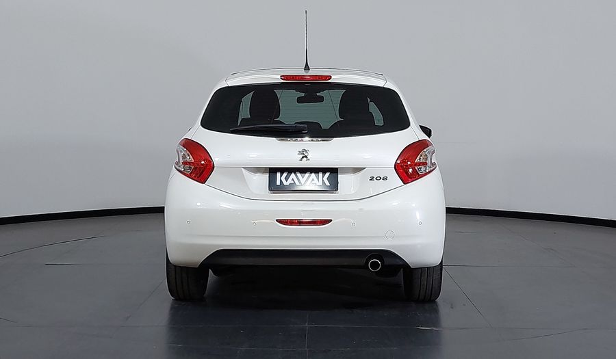 Peugeot 208 1.6 16V FLEX GRIFFE BVA Hatchback 2015