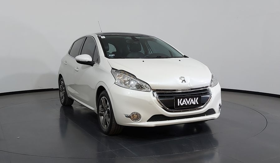 Peugeot 208 1.6 16V FLEX GRIFFE BVA Hatchback 2015