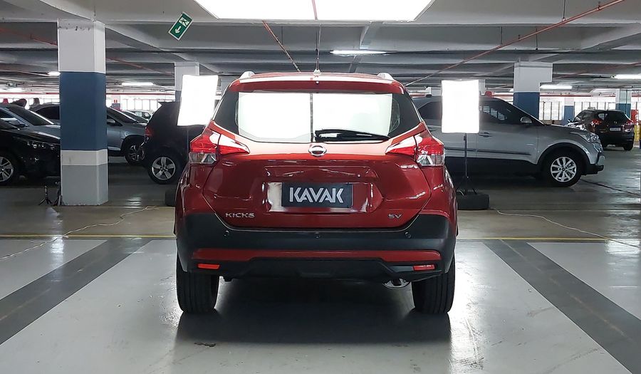 Nissan Kicks 1.6 SV CVT Suv 2018