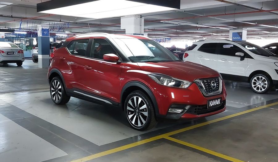 Nissan Kicks 1.6 SV CVT Suv 2018