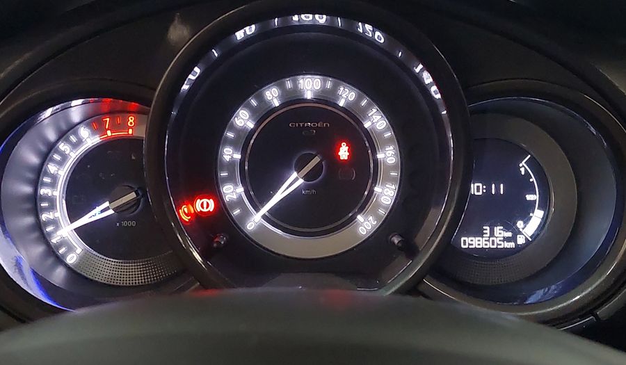 Citroen C3 1.5 8V FLEX TENDANCE Hatchback 2015