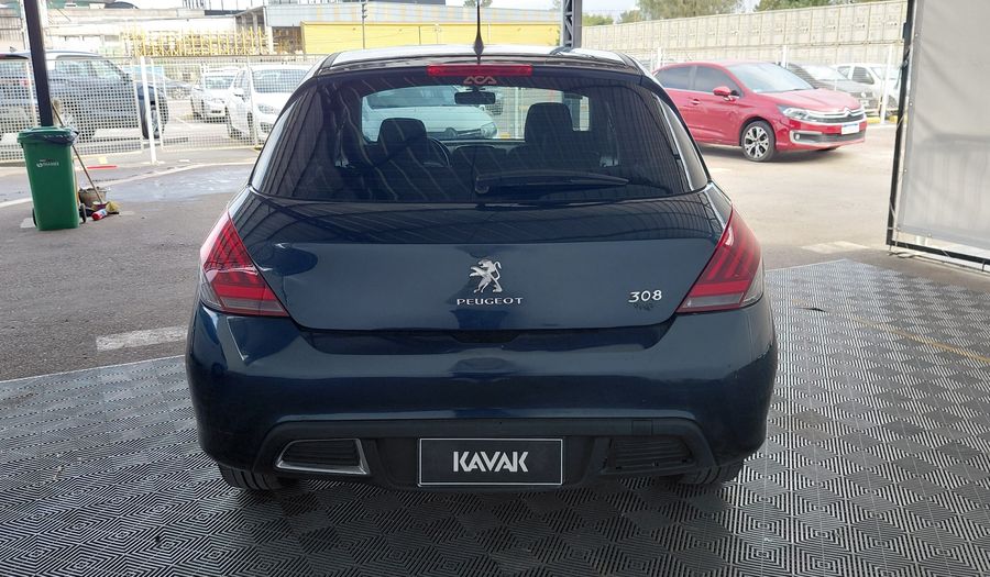Peugeot 308 1.6 ALLURE Hatchback 2016