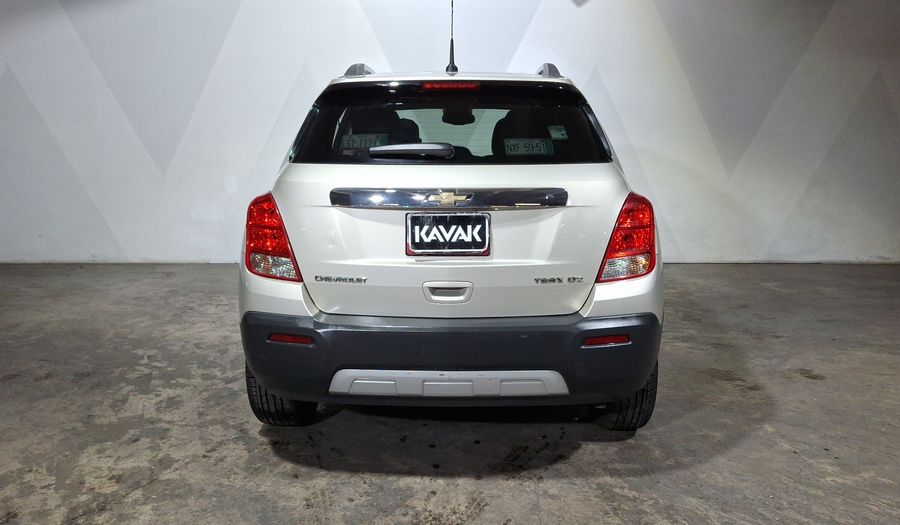 Chevrolet Trax 1.8 C LTZ AT Suv 2015