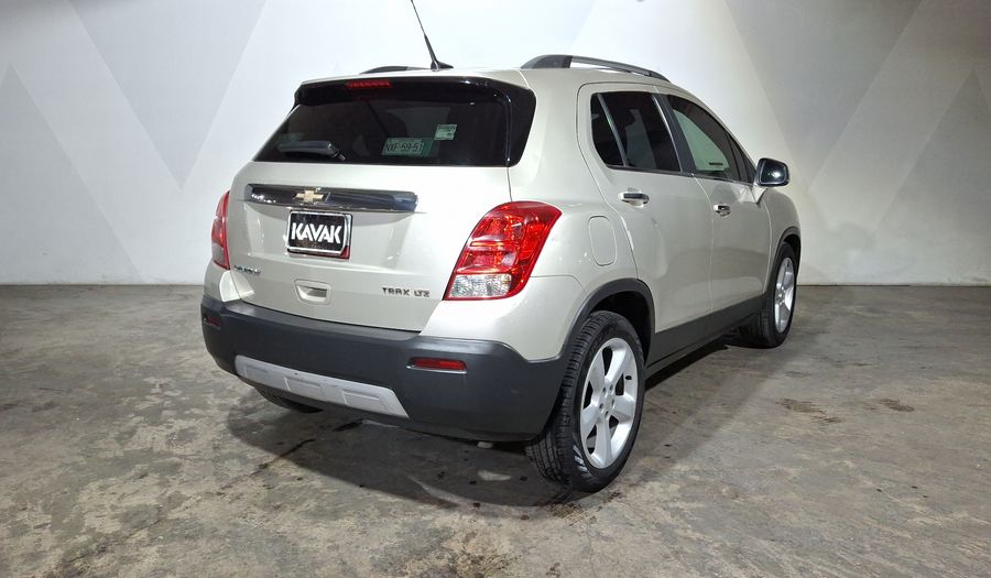 Chevrolet Trax 1.8 C LTZ AT Suv 2015