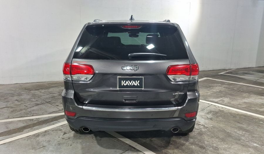 Jeep Grand Cherokee 3.6 LIMITED LUJO V6 4X2 Suv 2017