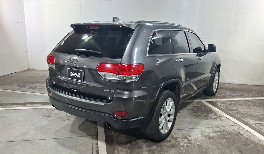 Jeep Grand Cherokee 3.6 LIMITED LUJO V6 4X2 Suv 2017